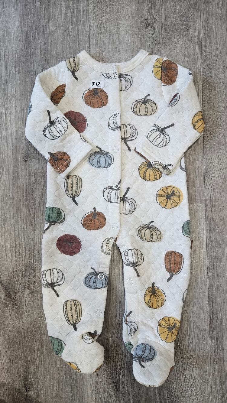 Lila and Jack 0-3 Month Old Baby Clothes Thick Autumn Onesie